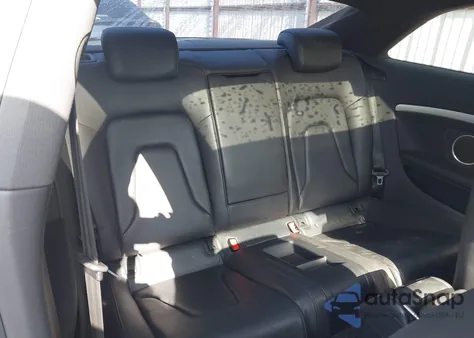 2017 Audi A5 Sport z USA, uszkodzony, nr VIN WAUD2AFR4HA001582